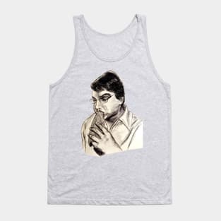 Paul eats a roti Tank Top